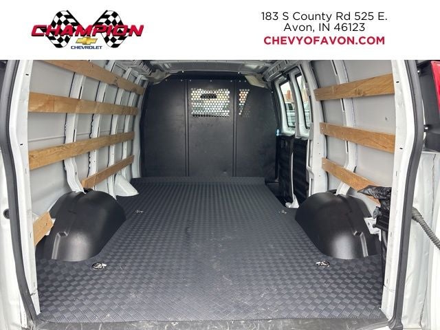 2024 GMC Savana 2500 Work Van