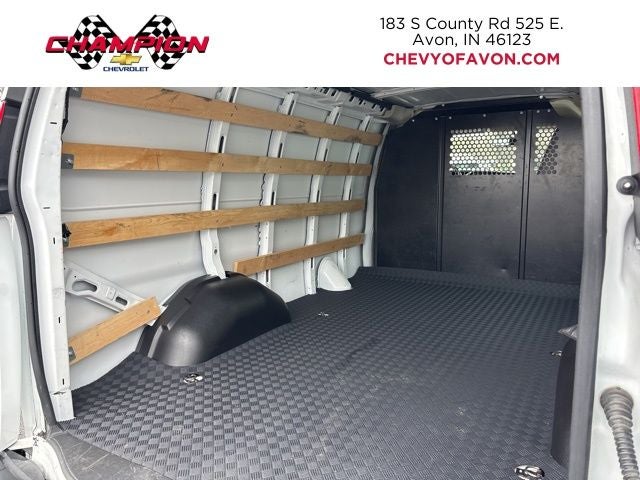 2024 GMC Savana 2500 Work Van