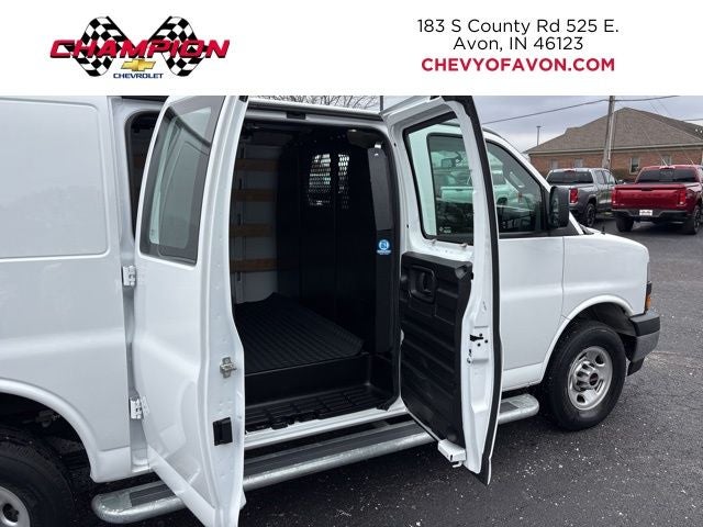 2024 GMC Savana 2500 Work Van
