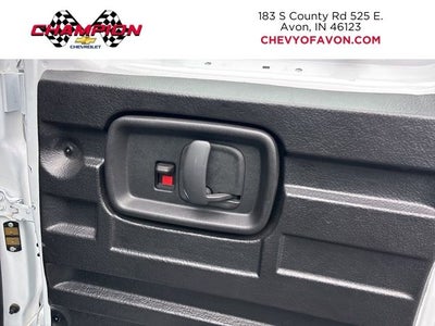 2024 GMC Savana 2500 Work Van
