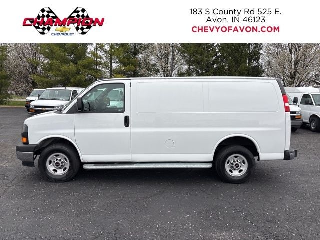 2024 GMC Savana 2500 Work Van