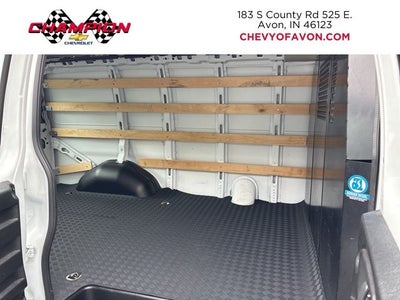 2024 GMC Savana 2500 Work Van