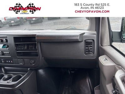 2024 GMC Savana 2500 Work Van