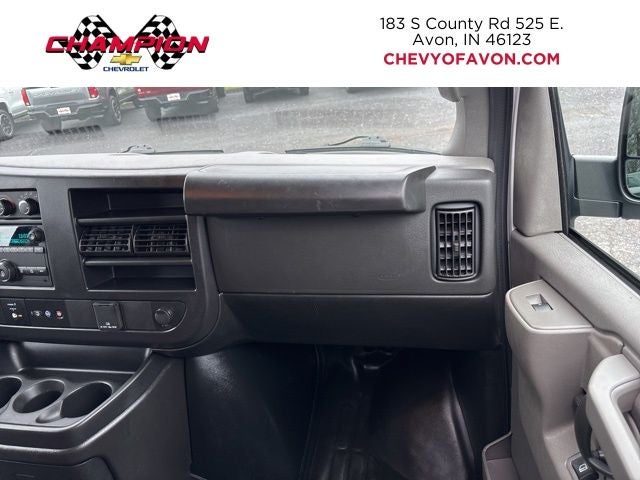 2024 GMC Savana 2500 Work Van