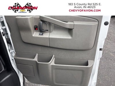 2024 GMC Savana 2500 Work Van