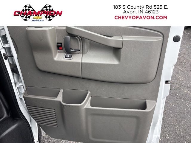 2024 GMC Savana 2500 Work Van