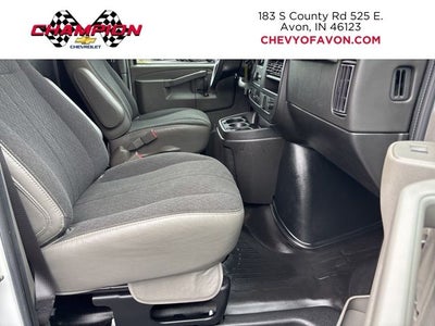 2024 GMC Savana 2500 Work Van