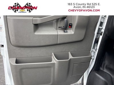 2024 GMC Savana 2500 Work Van