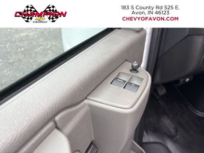 2024 GMC Savana 2500 Work Van