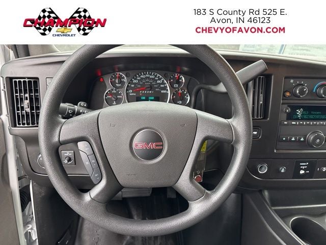 2024 GMC Savana 2500 Work Van