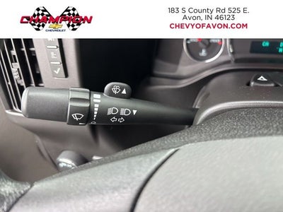 2024 GMC Savana 2500 Work Van