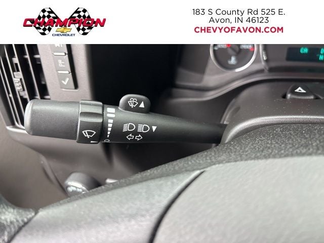 2024 GMC Savana 2500 Work Van