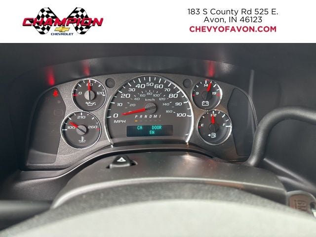 2024 GMC Savana 2500 Work Van