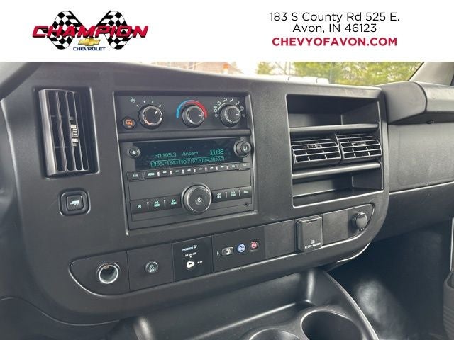 2024 GMC Savana 2500 Work Van