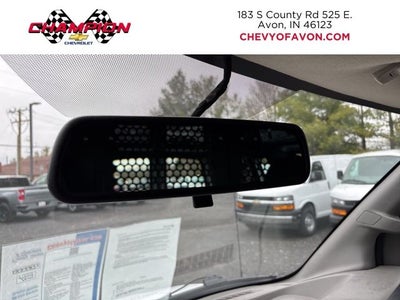 2024 GMC Savana 2500 Work Van