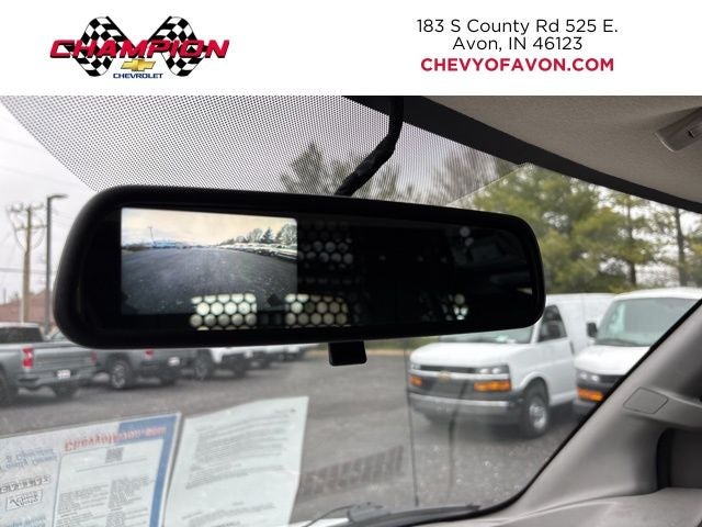 2024 GMC Savana 2500 Work Van