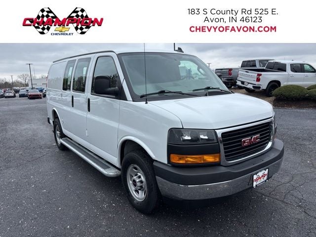 2024 GMC Savana 2500 Work Van