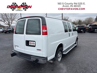 2024 GMC Savana 2500 Work Van