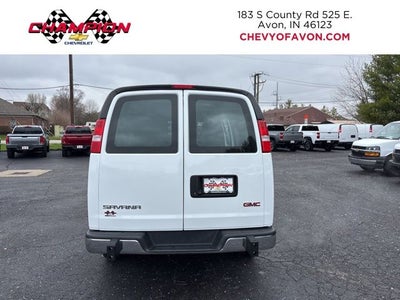 2024 GMC Savana 2500 Work Van