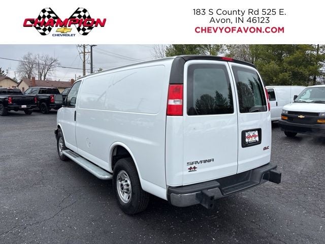 2024 GMC Savana 2500 Work Van
