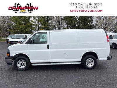 2024 GMC Savana 2500 Work Van