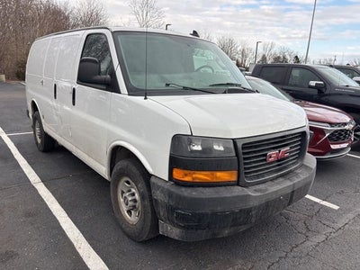 2020 GMC Savana 2500 Work Van
