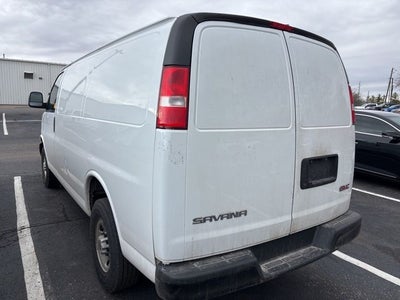 2020 GMC Savana 2500 Work Van