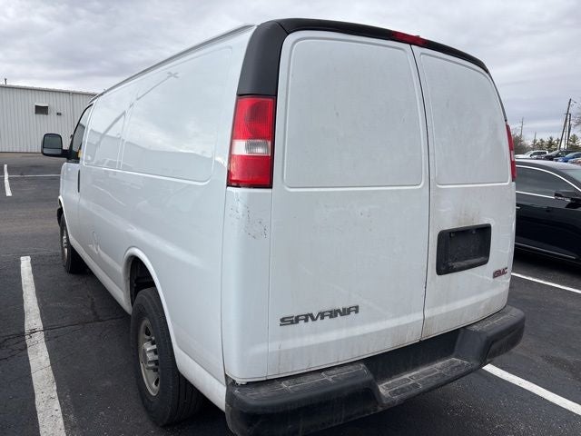 2020 GMC Savana 2500 Work Van