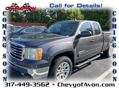 2010 GMC Sierra 1500 SLT