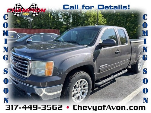 2010 GMC Sierra 1500 SLT