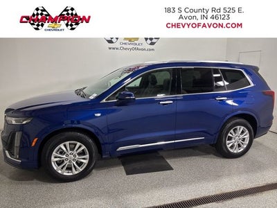 2025 Cadillac XT6 Luxury