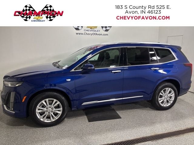 2025 Cadillac XT6 Luxury