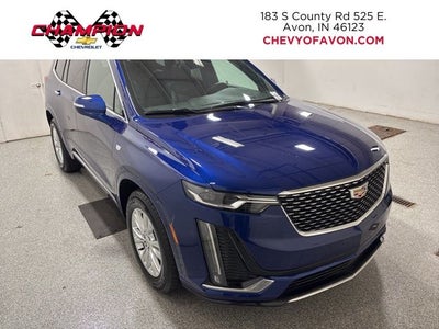 2025 Cadillac XT6 Luxury