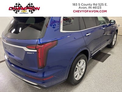 2025 Cadillac XT6 Luxury