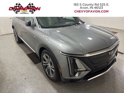 2024 Cadillac LYRIQ Luxury