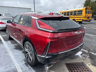 2024 Cadillac LYRIQ Luxury