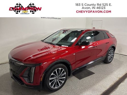2024 Cadillac LYRIQ Sport