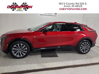 2024 Cadillac LYRIQ Sport