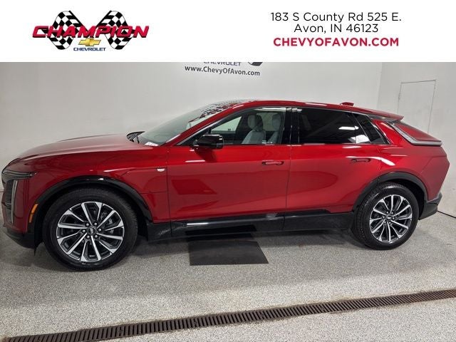 2024 Cadillac LYRIQ Sport