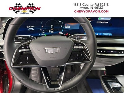 2024 Cadillac LYRIQ Sport