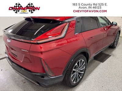 2024 Cadillac LYRIQ Sport