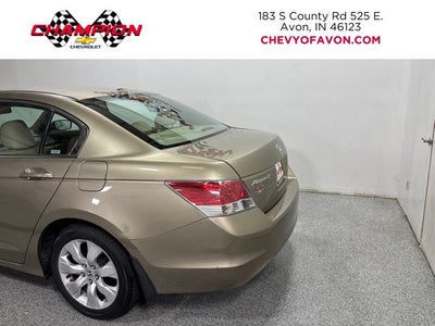 2008 Honda Accord Sdn EX-L