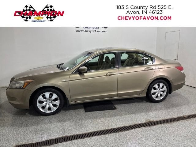 2008 Honda Accord Sdn EX-L