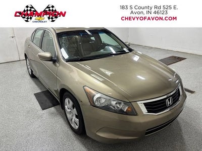 2008 Honda Accord Sdn EX-L