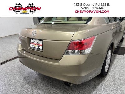 2008 Honda Accord Sdn EX-L