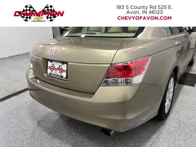 2008 Honda Accord Sdn EX-L