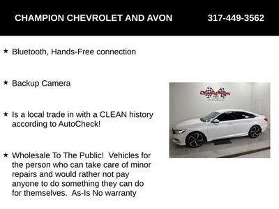 2019 Honda Accord Sport