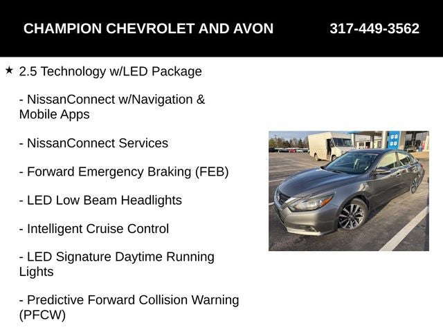 2016 Nissan Altima 2.5 SL