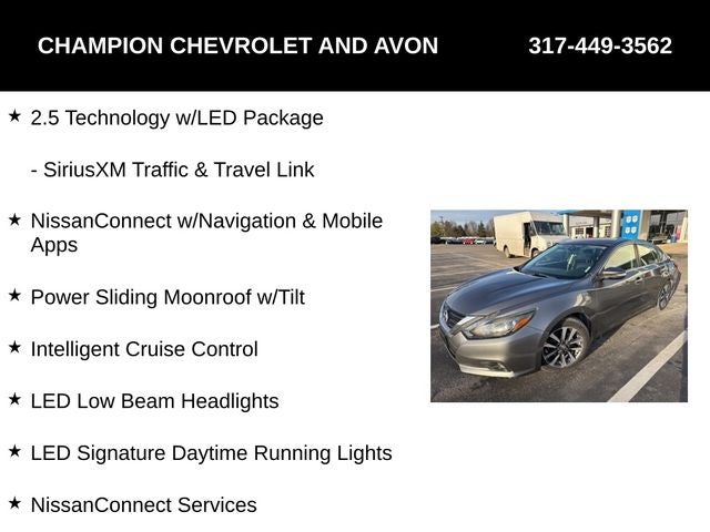 2016 Nissan Altima 2.5 SL