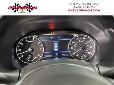 2025 Nissan Altima 2.5 SV